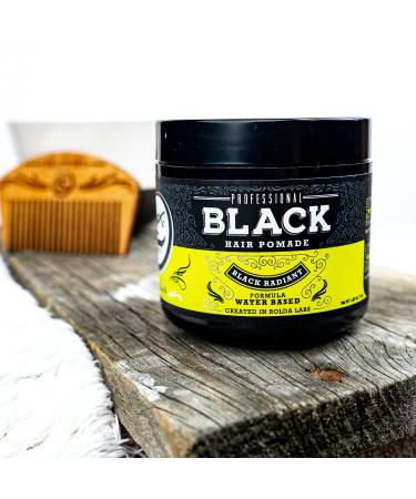 Rolda Black Hair Pomade 4.05oz - Medium Hold & Shine | Buy Online - Buy Online on GoSupps.com