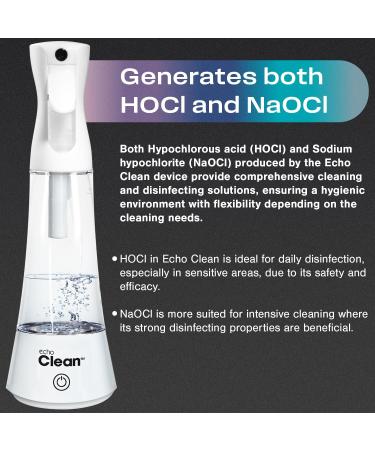 Echo Clean Hypochlorous Acid Generator - Buy Online on GoSupps.com