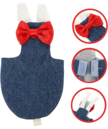 POPETPOP Flying Bird Diapers Budgie Diaper Bird Nappy Bird Clothes Bird Flight Suit Diaper Diapers for Pet Birds Parrots Nappies Parrot Diaper Cockatiel Diaper Cotton Cocktail Set Long Tail 20x11cm As Shown 2 - Buy Online on GoSupps.com