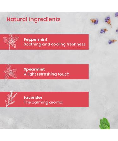 Migraine Relief Stick Roll-On | Organic Natural & Cruelty-Free Headache Relief with Peppermint Spearmint & Lavender Essential Oils - Buy Online on GoSupps.com