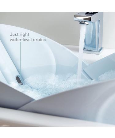 Soft Sink Baby Bath by Frida Baby - Easy-to-Clean Bathtub with Head-Supporting Cushion - Buy Online on GoSupps.com