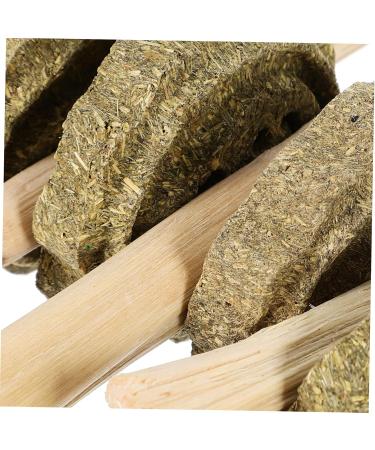Levemolo Rabbit Biting Playthings Wooden Rabbit Chew Snack Animals Chewing Playthings - Buy Online on GoSupps.com
