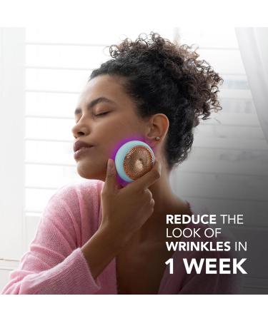 FOREO UFO 3 Deep Face Moisturiser - 5-in-1 Facial Spa with Red Light Warming Cooling & Anti-Aging Features | Arctic Blue Face Mask Skin Care - Buy Online on GoSupps.com