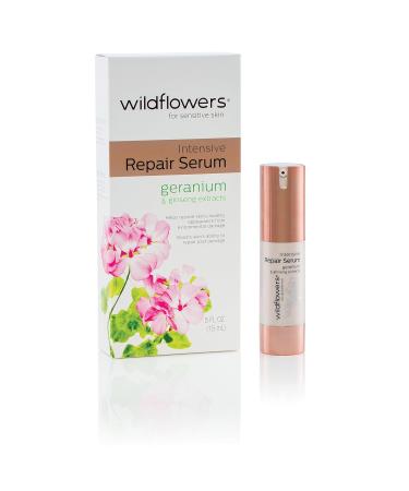 Wildflowers Intensive Repair Serum - 0.5 Fl Oz | Fast International Shipping & Nourishing Skin Care - Buy Online on GoSupps.com