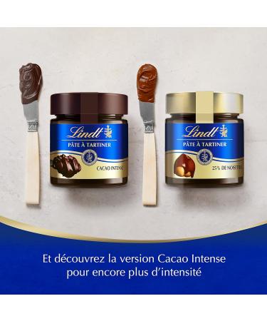 Lindt - Spread 25% Hazelnut Milk Chocolate 200 g - Buy Online on GoSupps.com