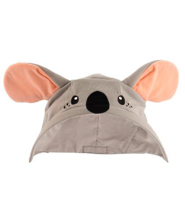 Infantino Cuddle Up Hoodie - Keeps Baby's Head Warm, Attachable/Removable, Adorable Koala Design Koala Hood