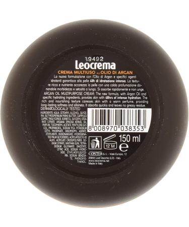  Leocrema Leocrema Multipurpose Cream with Argan Oil - 150 ml - Buy Online on GoSupps.com
