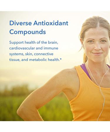 Allergy Research Group Polyphenol-C 500 - 90 Veg Capsules with Berry Polyphenols - Buy Online on GoSupps.com