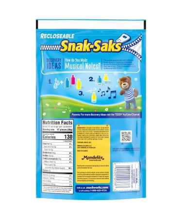 Teddy Grahams Honey Graham Snacks - 8oz Bag | Buy Internationally Online - Buy Online on GoSupps.com