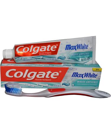  Colgate Colgate Max White Pack of 6 white crystals 100 ml - Buy Online on GoSupps.com