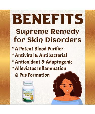 Planet Ayurveda Gandhak Rasayan Tablets - Single Bottle 1 - Buy Online on GoSupps.com