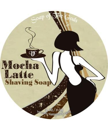 Shaving Soap of The Gods Mocha Latte 4.oz