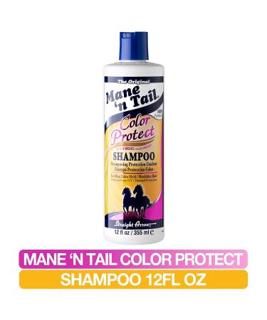 Mane n Tail Color Protect Shampoo - 12 Oz | Best Color Care Shampoo for Vibrant Hair | International Shipping Available - Buy Online on GoSupps.com