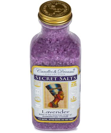 Candles And Dreams Hot tub Spa/Bath Aromatherapy Scents Crystals (Lavender) Vegan (500g) - Buy Online on GoSupps.com