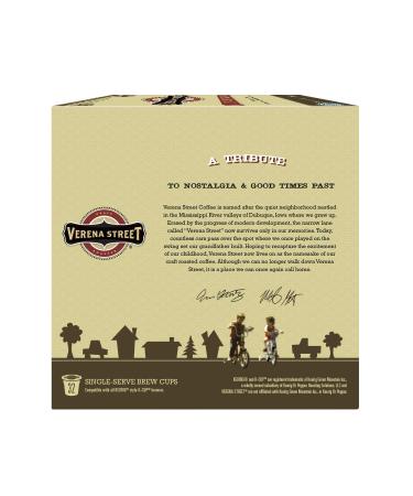 Verena Street Cow Tipper Flavored Coffee - 32 Single-Serve Brew Cups - Buy Online on GoSupps.com