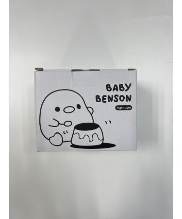Unede LED Nachtlicht f r Kinder Dimmbares Kawaii Dodo Duck Nachttlicht aus Silikon USB Lampe f r Babyzimmer ideales Geschenk f r Kinder (Baby Benson) - Gelb - Buy Online on GoSupps.com