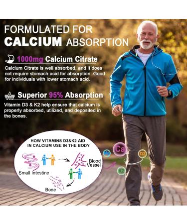 Calcium Citrate Gummies & Sea Moss Gummies for Kids & Adults - Buy Online on GoSupps.com