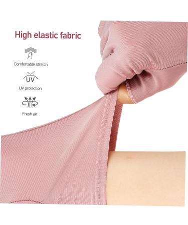SKISUNO 2 Pairs UV Gloves Manicure Gloves Nail Gloves Gel Nail Gloves UV Rays Gloves Gloves for Gel Nails Nail UV Nail Gloves Nail Art Supplies - Buy Online on GoSupps.com
