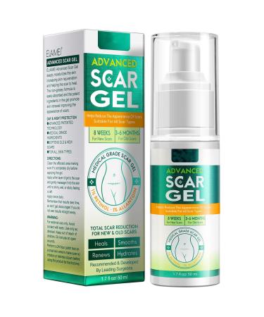 ScarRevita Advanced Repair Serum Advanced Scar Gel for All Skin Types