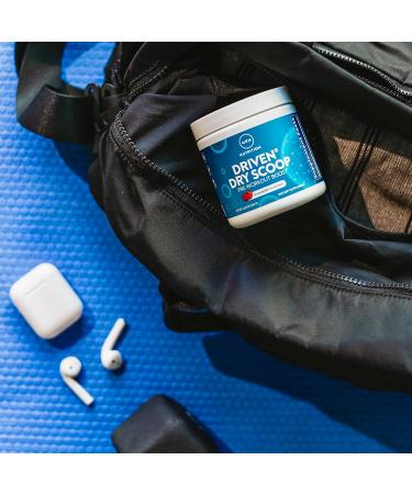 MRM Nutrition Driven Dry Scoop Pre-Workout Powder| Sour Berry Flavored| Pure Ingredients| Muscle + Hydration + Energy Blends| Performance Energy | Vegan + Gluten-Free | 15 Servings - Buy Online on GoSupps.com