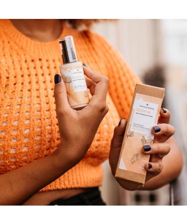 GLOW IN: 100% Natural and 74% ORGANIC Anti-Acne Cream. Acne cream with salicylic acid and niacinamide. Reduces blackheads and comedones - Buy Online on GoSupps.com