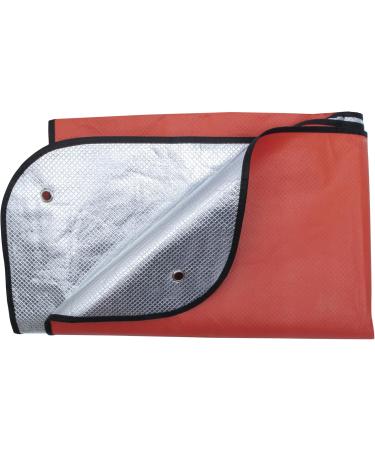 Reflex Rescue Blanket 200x120cm - Emergency Thermal Survival Gear for Outdoor Adventures | International Shipping Available - Buy Online on GoSupps.com