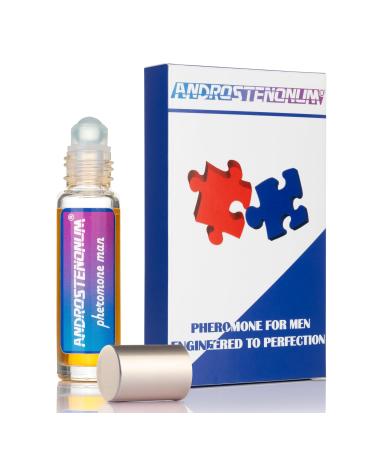 ANDROSTENONUM by Pherolec Global Male Pheromone Perfume Oil for Him Real Long-Lasting Original Best Men's Pheromones Cologne Essential Strong Spray Fragrance Essence Extra Strength Man 0.34 fl. oz Musk 0.34 Fl Oz (Pack of 1)