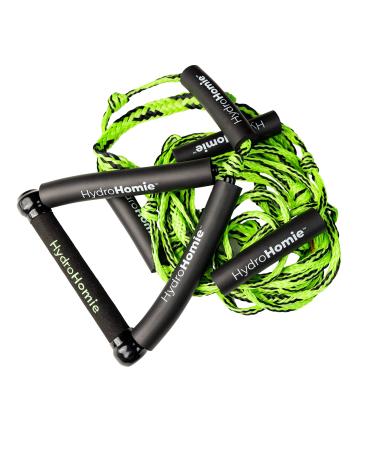 Hydro Homie Big Stoke Pro Wakesurf Rope 25" Green