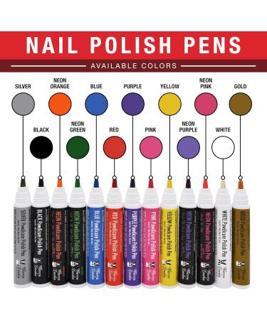 Warren London Pawdicure Nail Polish Pens Pink 0.16 OZ - Buy Online on GoSupps.com