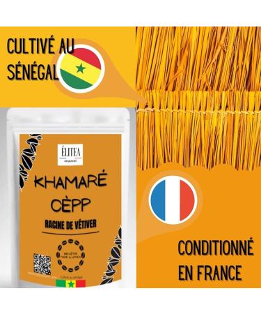 10pcs Khamar Cepp Vetiver Root - Pure Natural Antioxidant for Women | Traditional Dryness Cleansing - Buy Online on GoSupps.com