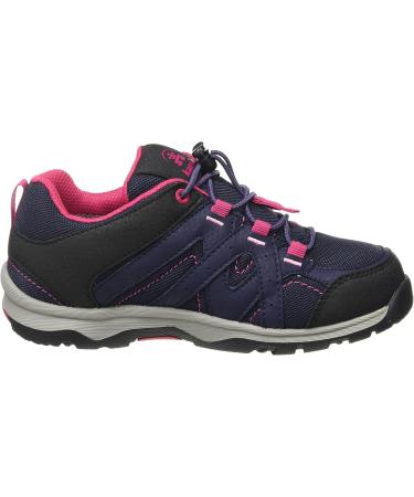 Kamik Girls Bain GTX Outdoor Shoes - 22 EU Blue Navy Rose | Durable & Waterproof Footwear for Active Kids - Buy Online on GoSupps.com