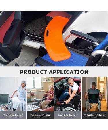 Sliding Transfer Plate with A Load Capacity of 150kg Sliding Transfer Plate for Disabled People Sliding Assist Device for Transferring The Elderly from Wheelchair to Bed Blue - Buy Online on GoSupps.com