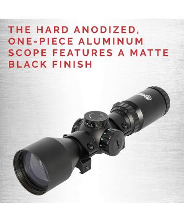 SA Sports 3-9x42 E-MIRGE Tyrant Crossbow Scope - Precision Optics for Accurate Shooting - Buy Online on GoSupps.com