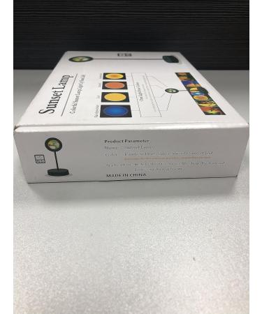 16 Colors Sunset Lamp - USB Sun Lamp with Remote Control | 180 Rotatable LED Projector for Selfies Parties & Decorations - Buy Online on GoSupps.com