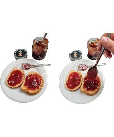 Serraia | Greek Natural 100% andmade Fruit Spread Strawberry with Honey | 3 x 240g | Traditional Jam / Marmalade | No Preservatives Sugar Free. - Buy Online on GoSupps.com