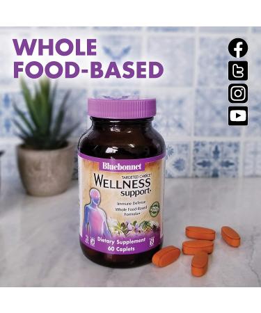 Bluebonnet Nutrition Immune Defense Whole Food Formula - 60 Caplets - Buy Online on GoSupps.com