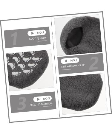 FRCOLOR 1 Pair Gel Socks Lotion Socks Ladies Socks Cracked Feet Socks Women Sock Feet Moisturizing Socks Footies Socks for Women Womans Socks Womens Vegetable Gel Boots Optional - Buy Online on GoSupps.com