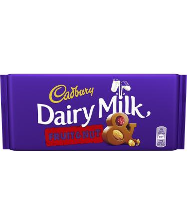 Cadbury Dairy Milk Fruit & Nut (200g)