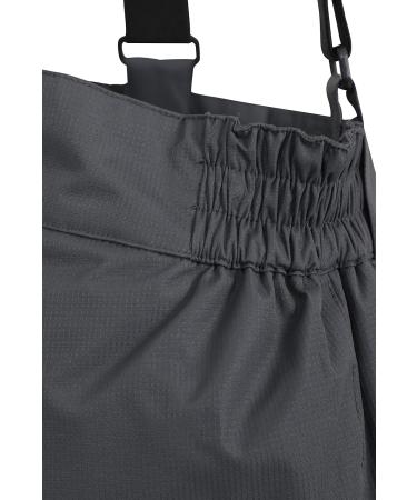 Mountain Warehouse Raptor Ski Pants for Kids | Dark Gray Reinforced Knee Snow Density Pockets & Zipper Ankle | Winter Gear for Boys & Girls 3-4 Years - Buy Online on GoSupps.com