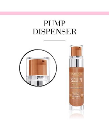 Bourjois Sculpt Bronze Highlighter and Bronzer Universal Shade Clear 15ml Sunkissed Highlighter - Buy Online on GoSupps.com