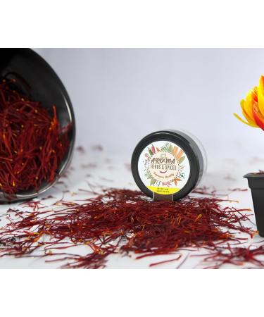 Saffron | Authentic Kashmiri saffron || Finest Pure Premium Red Kashmiri Saffron Threads Grade A+ Finest Grade Saffron for Tea Paella Rice Desserts and all Culinary Uses(2 PACK OF 2 GRAM) 4 Gram - Buy Online on GoSupps.com