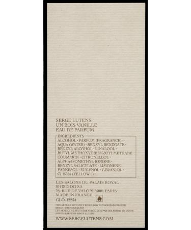 Serge Lutens Un Bois Vanille Eau De Parfum Spray for Women 1.7 Ounce - Buy Online on GoSupps.com