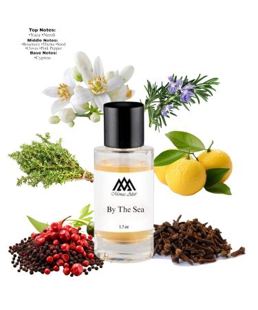 Monac - Inspired By L.V. Fragrances - Eau de Parfum - 50 Ml 90%-99% similar Long Lasting 8-15 hours Preimum Quality Ingredients (By The Sea Inspired by On The Beach (U)) - Buy Online on GoSupps.com