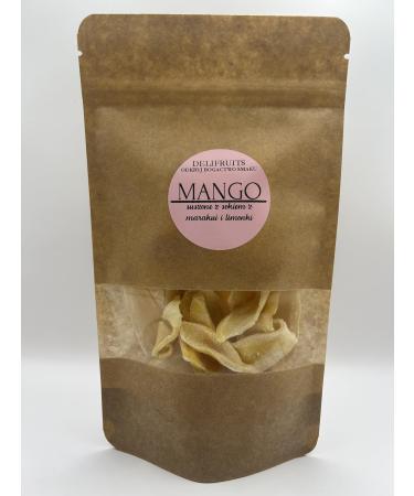 DELIFRUITS.PL Dried Mango with Maraku and Lime Juice 2500g DELIFRUITS DELIFRUITS DELIFRUITS DELIFRUITS JUICE