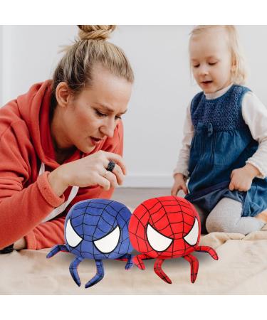 FasTexx Spiderman Reversible Octopus Plush Toy - Perfect Marvel Gift for Kids of All Ages - Buy Online on GoSupps.com