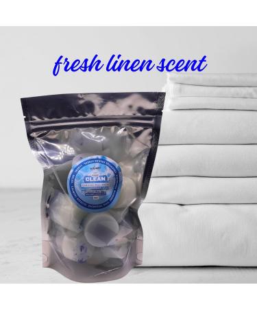 Scented Wax Melts | Crisp Clean Aroma | Strongly Scented | Handmade in USA | 8oz Large Home Fragrance Gifts - Buy Online on GoSupps.com