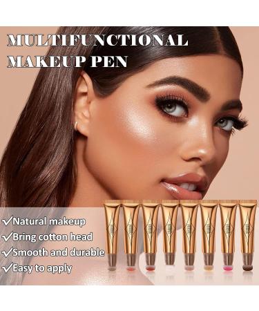 Prreal Blush Beauty Wall - Long Lasting Liquid Matte Blush Pen | Waterproof Makeup for Face & Body | Gift for Women (07 Blush 1G) - Buy Online on GoSupps.com