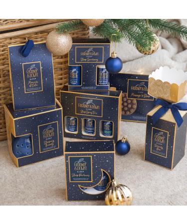 Feather and Down Serenity Duo Gift Set (2 x 50ml Pillow Spray & Relaxing Eye Mask) - With Lavender & Chamomile Essential Oils to Encourage Calm & Aid a Restful Night's Sleep. - Buy Online on GoSupps.com