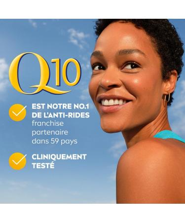 NIVEA Q10 Sensitive Night Cream (1 x 50 ml) anti-wrinkle cream enriched with pure Q10 and licorice extract anti-aging cream with collagen booster soothing face cream for sensitive skin - Buy Online on GoSupps.com