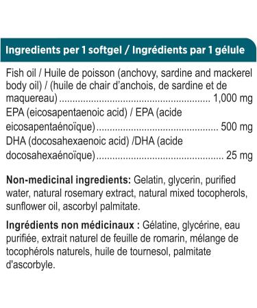 Genuine Health Omega3+ Joy 240 softgels 2000mg EPA 100mg DHA Supports healthy daily mood balance Wild-caught Non-GMO 240 count (Pack of 1) - Buy Online on GoSupps.com